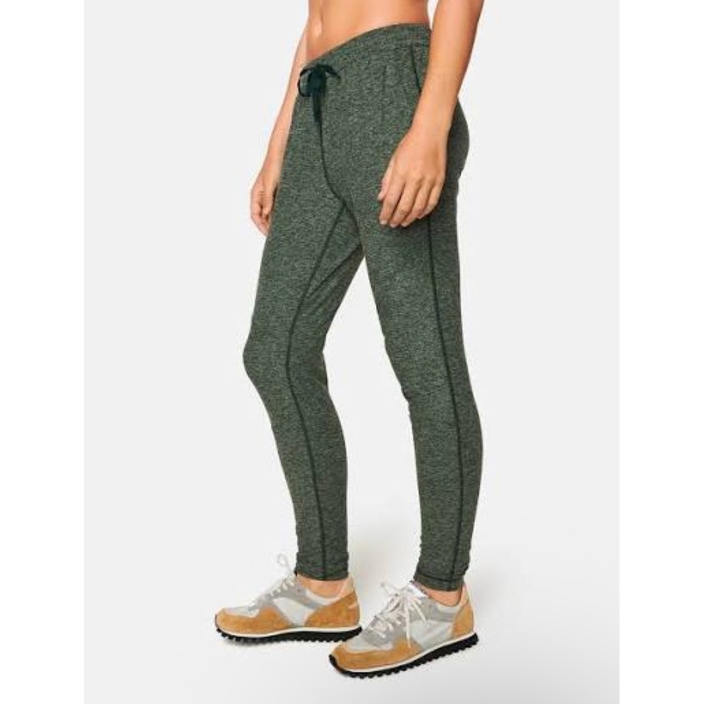 Outdoor Voices‎ Athleisure CloudKnit Jogger Pants Womens Size S Hunter Green